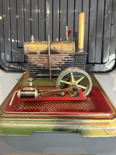 German tin plate stationary - tin,