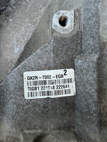 Transit custom mk8 gearbox - custom,