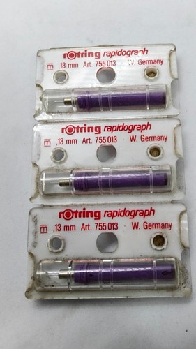 Rotring rapidograph 755 - rotring,