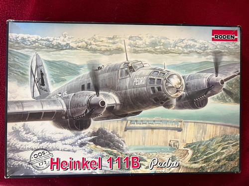 Roden heinkel he 111b - 1/72,