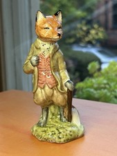 Beatrix Potter Mr Tod BP4 rare fox Beswick mint No Box