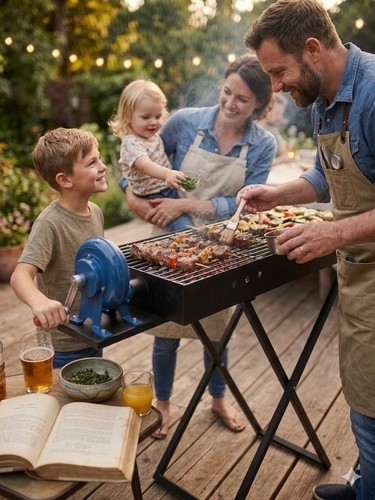 Portable outdoor charcoal - outdoor,