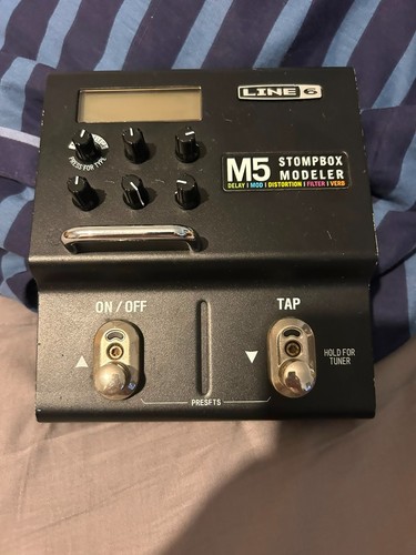 Line stompbox modeler - 6,