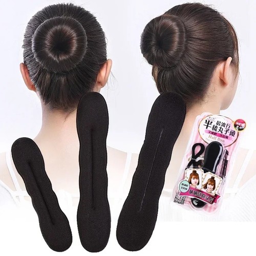 Magic hair bun maker styling - magic,