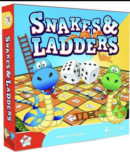 Snakes ladders kids play - kids,