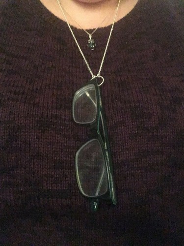Spechain silver plated glasses - silver,