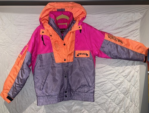 Nevica retro ski suit vintage - nevica,