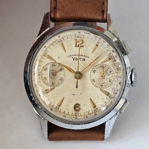 Vetta manual wind chronograph - vetta, manual-wind