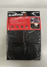 Anti Slip Car Boot Mat Universal Non Slip Heavy Duty Protector Liner Black Cars