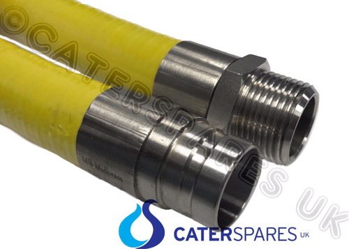 Yellow gas hose for commercial - yellow,