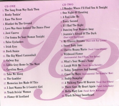 Philomena begley new 2cd once - new, "once