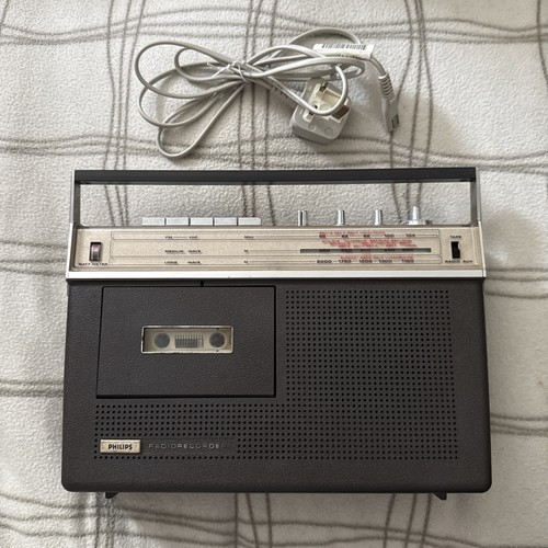 Vintage 1970s philips rr - 1970s,
