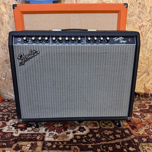 Vintage 1990s fender twin - fender, amp