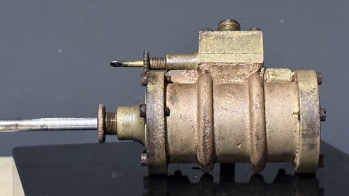 Steam engine spare - , cylinder