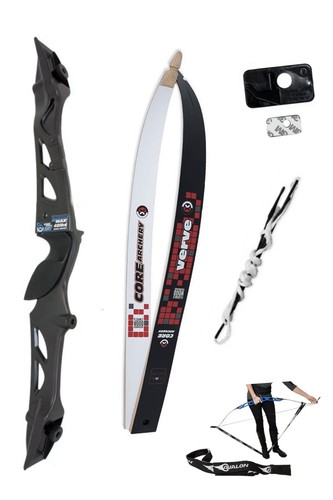 Core recurve bow package - core, 68