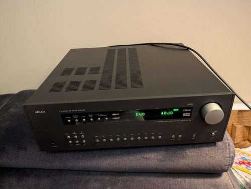 Arcam avr280 channel av - arcam,