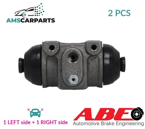 Drum wheel brake cylinder pair - drum,