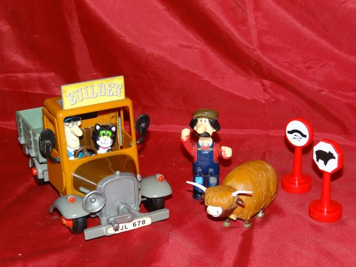 Postman pat 2005 - 2005, friction