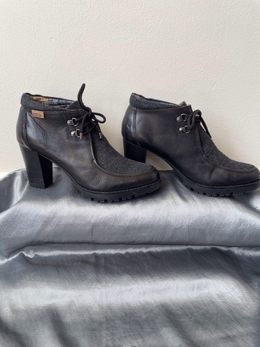 Pikolinos black leather - ,