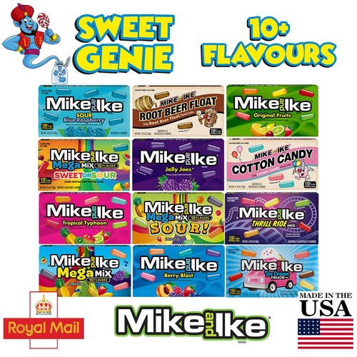 Mike and ike - and,