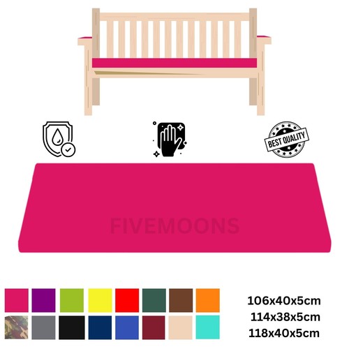 Garden bench seat pad foam - pad,