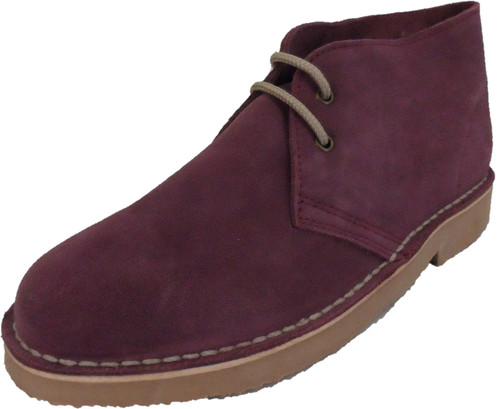 Roamers burgundy retro 70s - roamers, mod