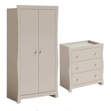 Sleigh Wardrobe & Dresser