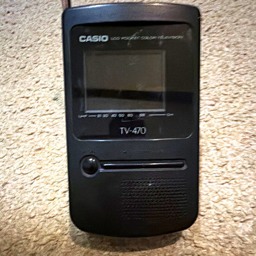 Casio 470d portable 6in - portable, 2.6in