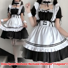 Lolita French Maid Dress Girls