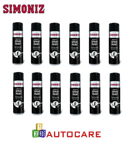 Simoniz matt black - 12, x