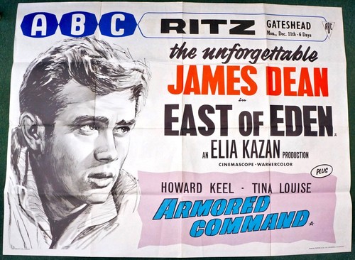 Rare vintage james dean east - vintage,