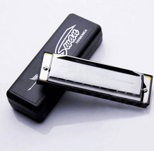 New Silver Swan Harmonica 10
