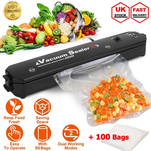 Vacuum food sealer automatic - vacuum,