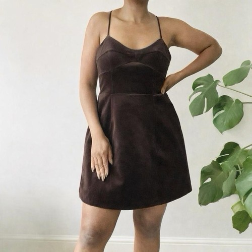 Zara brown velvet - zara, mini
