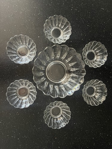 Vintage clear glass - vintage,