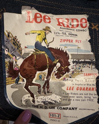 Lee riders 101 - riders, 101-z