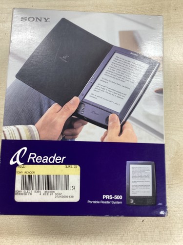 Sony reader prs 500 - sony, [de]