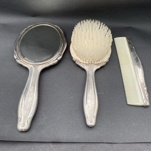 Vintage alpacca vanity - alpacca,