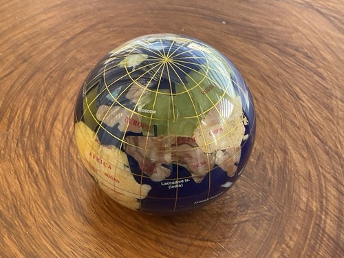 Kalifano gemstone globe - kalifano,