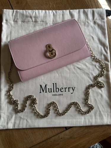 Mulberry pink amberley clutch - mulberry,