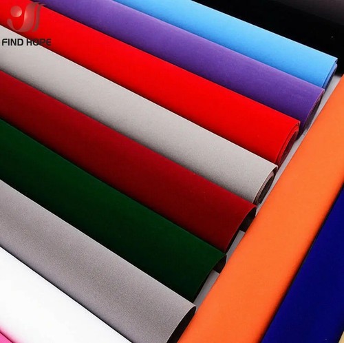 Self adhesive velvet flock - self-adhesive,