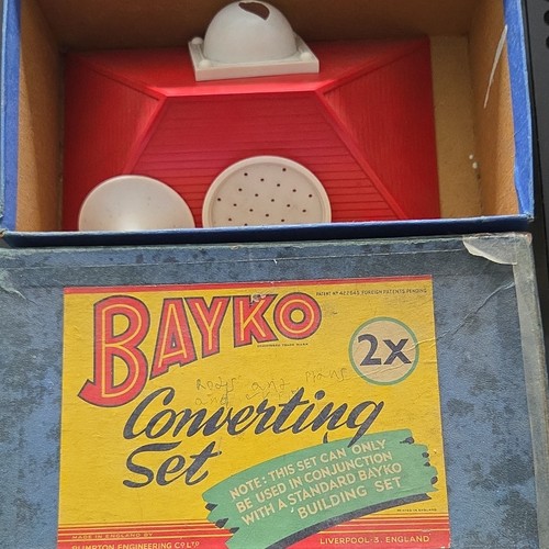 Bayko vintage complete - bayko,