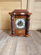 Vintage Tempus Fugit  Mahogany