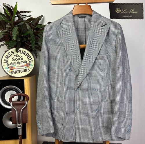 Loro piana glen plaid - 44,