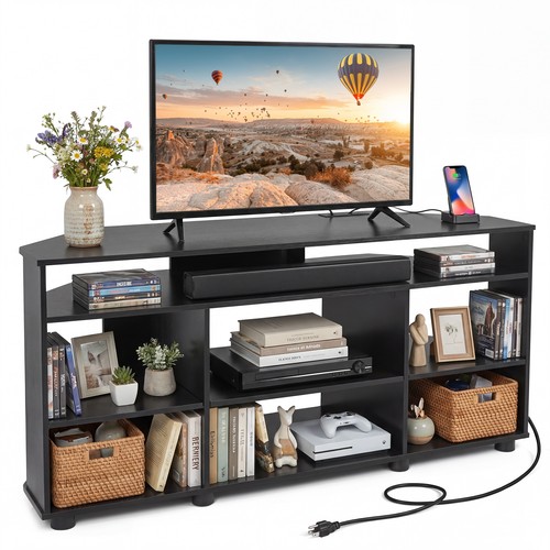 Corner stand for tvs up - tv,