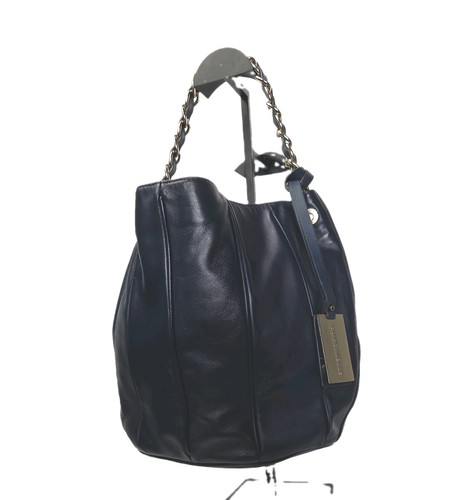 Coccinelle navy blue leather - blue,
