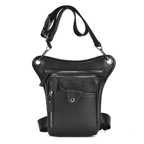 Genuine leather vintage waist - leather,