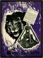 Vtg. Look Owen Buckets New