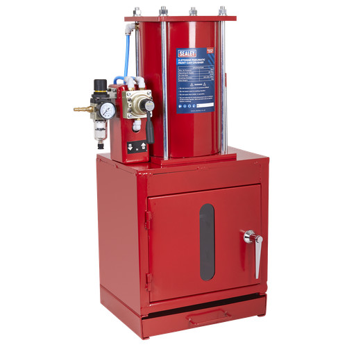 Pneumatic paint can container - can,