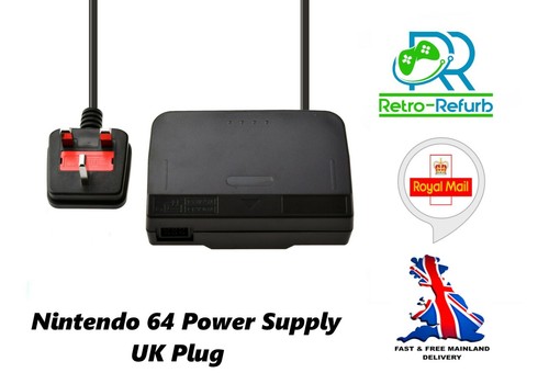 N64 power supply adapter - power,